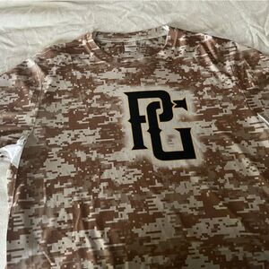 Perfect Game baseball athletic shirt L